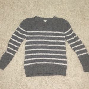 Striped sweater